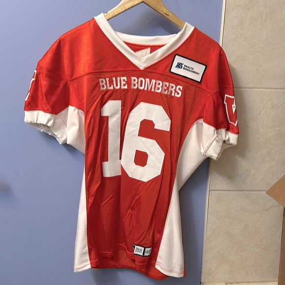 New Era Other - Winnipeg Blue Bombers CFL Truth and Reconciliation Football Jersey.